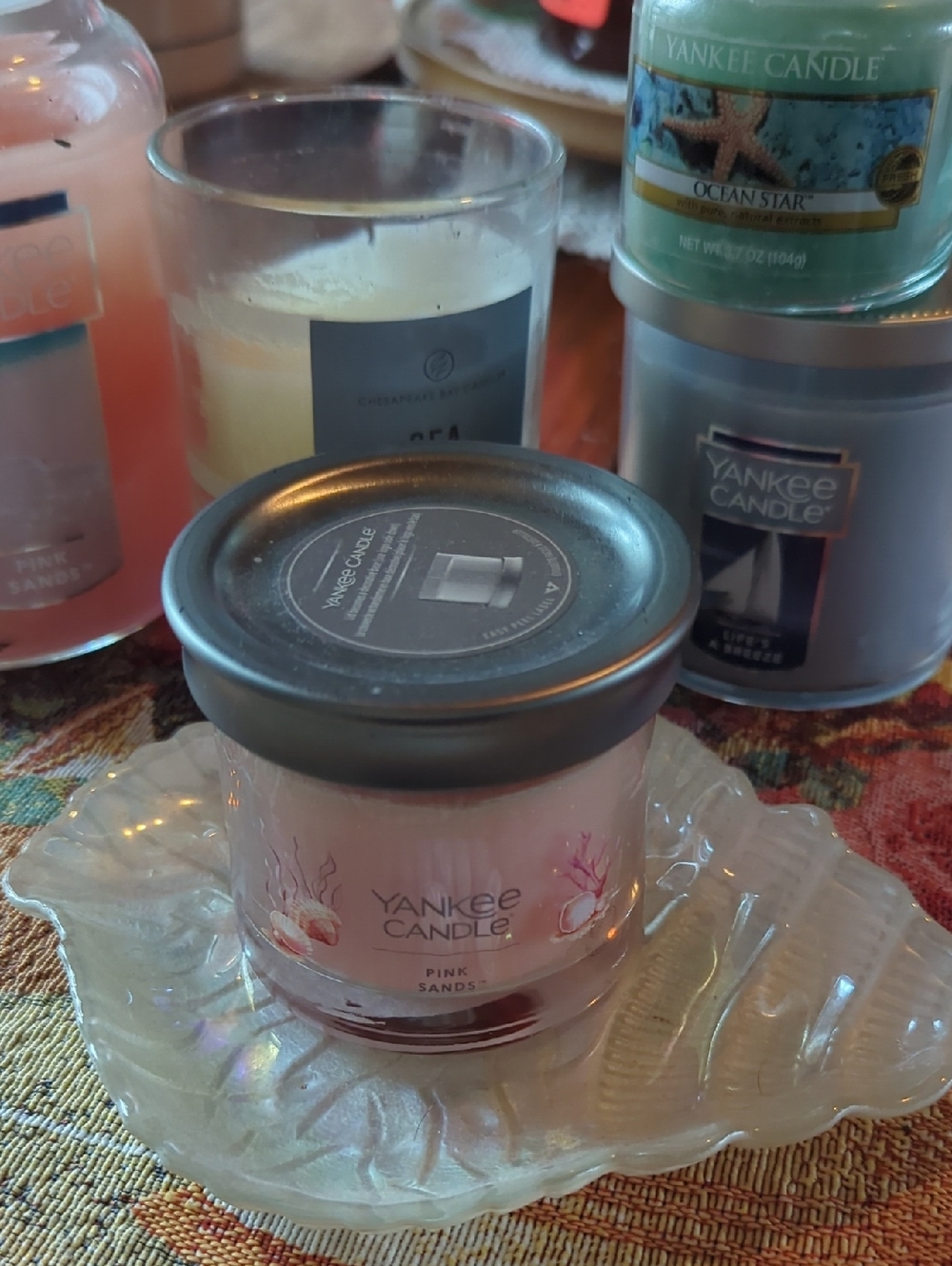 Beachy Candle Bundle